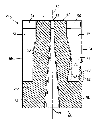 A single figure which represents the drawing illustrating the invention.